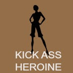 Kick ass heroine book icon