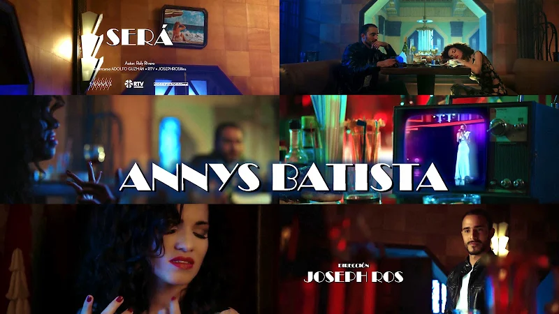 Annys Batista - ¨Será¨ - Videoclip - Director: Joseph Ros. Portal Del Vídeo Clip Cubano