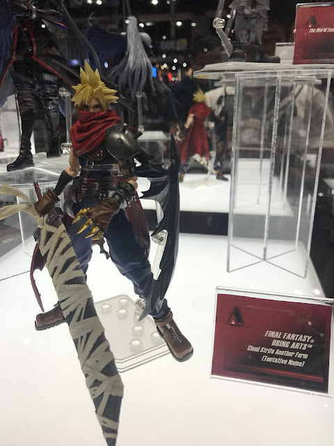 FINAL FANTASY BRING ARTS Cloud Another Form ver.（クラウド アナザーフォームver.）