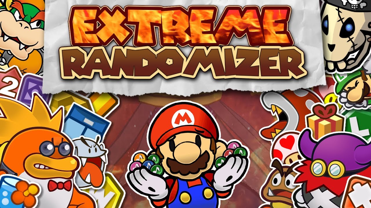 Paper mario ttyd randomizer