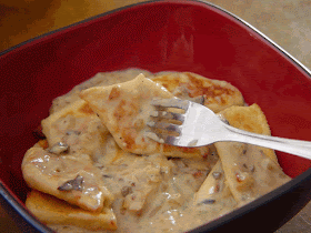 Свистуни с грибною поливкою