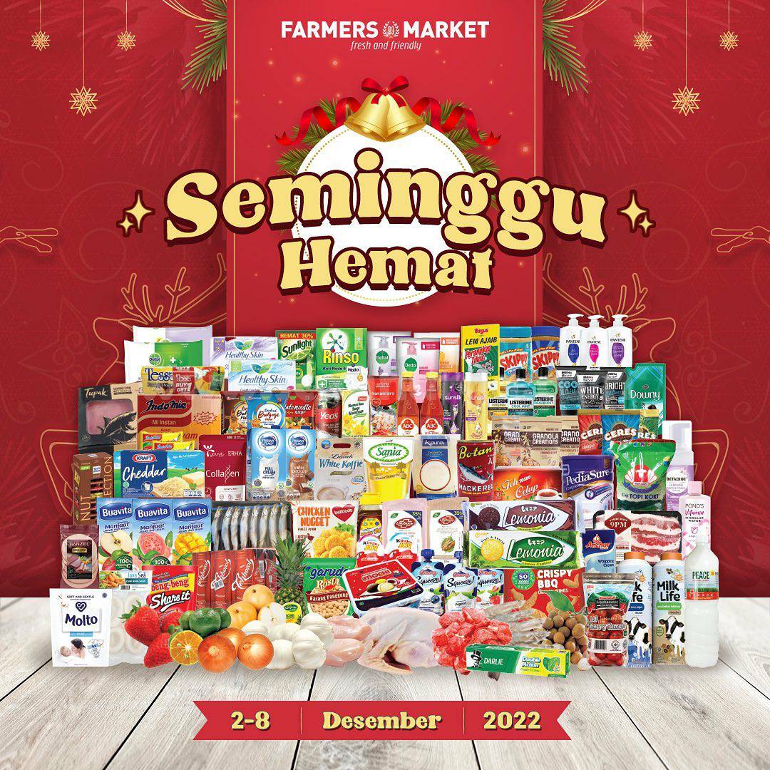 Katalog Promo Farmers Market Weekend 2 - 4 Desember 2022