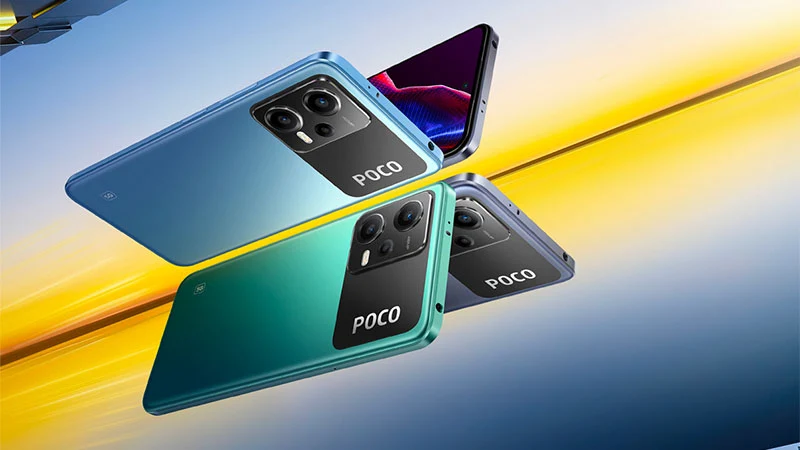 POCO X5 5G و POCO X5 Pro 5G