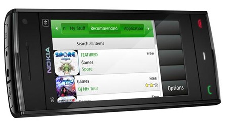 nokia x6 3