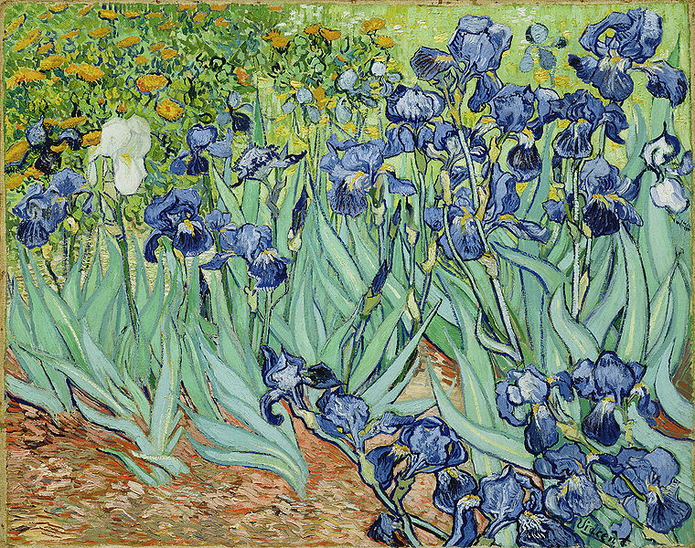  Lukisan  Karya Vincent Van  Gogh  Beserta Keterangan dan 