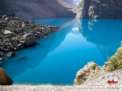 Amazing trekking in Tajikistan