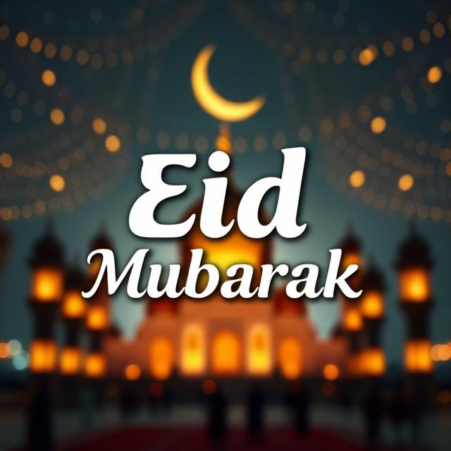 ঈদ মোবারক এর শুভেচ্ছা ছবি