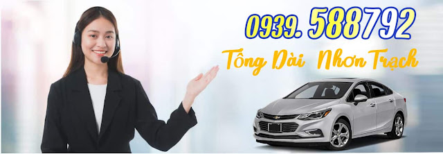 Tổng đài taxi Nhơn Trạch 24/7