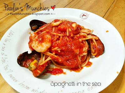 Paulin's Munchies - Manhattan Fish Market at Marina Square - Spaghetti in the sea