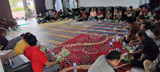Jalin Silaturahmi, Kencana Group Region Sejiram Gelar Randau Ruai
