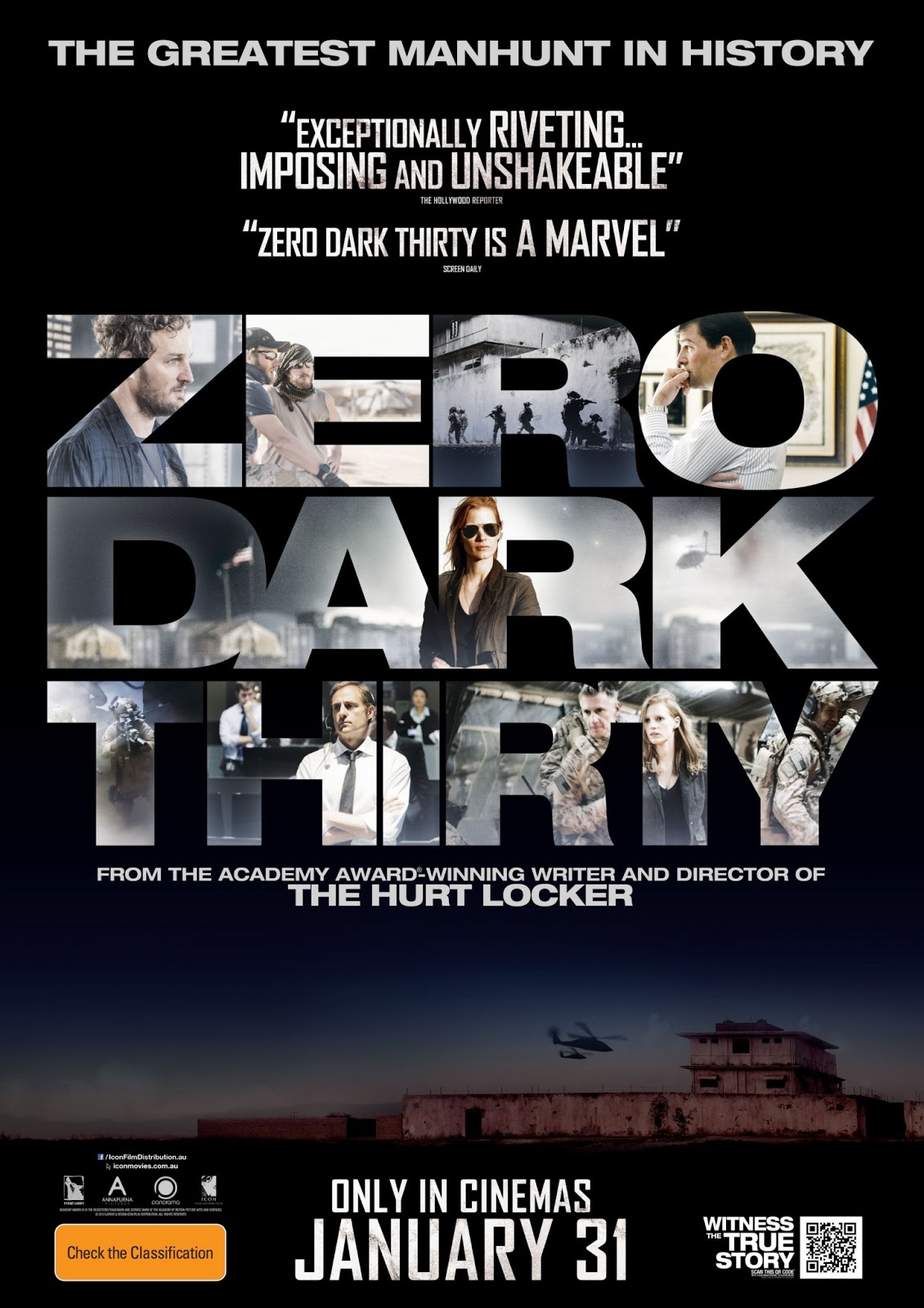 The Daily Zombies: Zero Dark Thirty: Final Preview