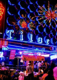 Tilac Bar at Soi Cowboy was Hopping