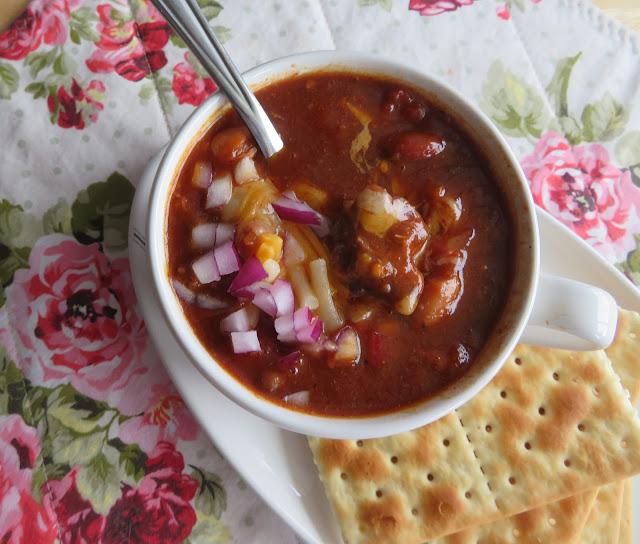 Four Can Chili
