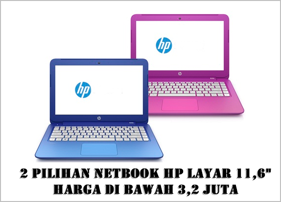 Ilustrasi Netbook HP Layar 11,6 Inci Harga Di Bawah 3,2 Juta