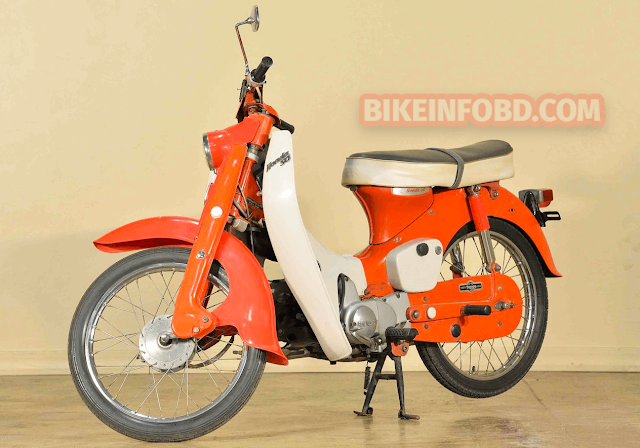 1966 Honda Supercub 50