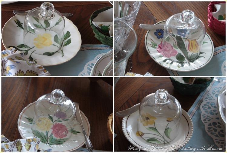 tablescape saucers