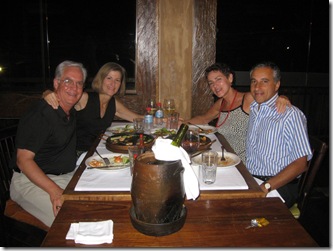 Camaroes dinner