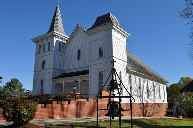 beautiful country church