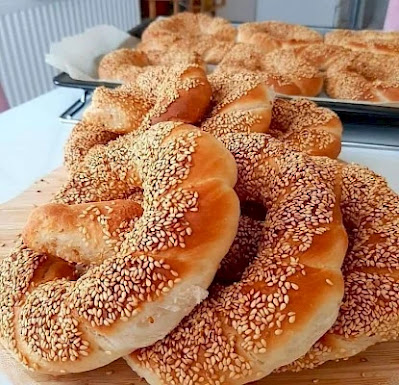 الخبز التركى