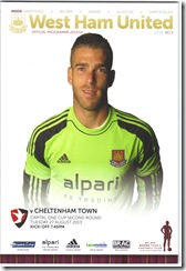 WHU vs CT prog