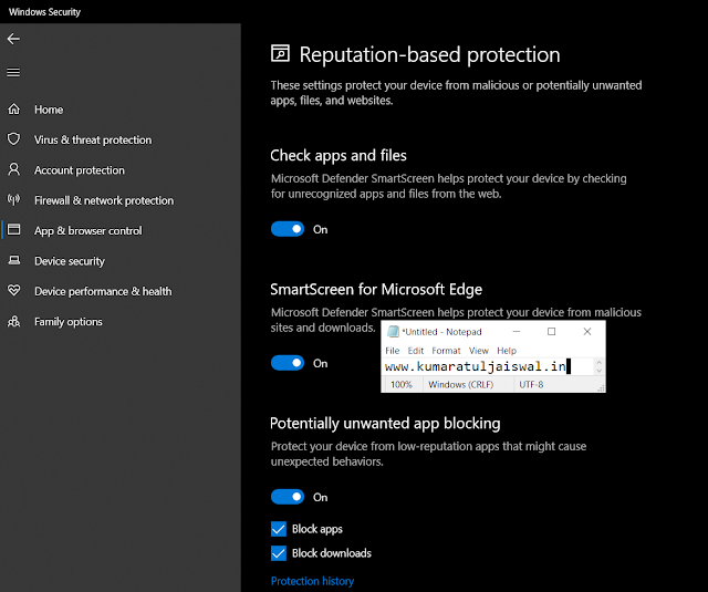 windows security module