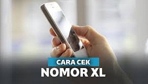 Cara Cek Nomor XL Kartu Sendiri