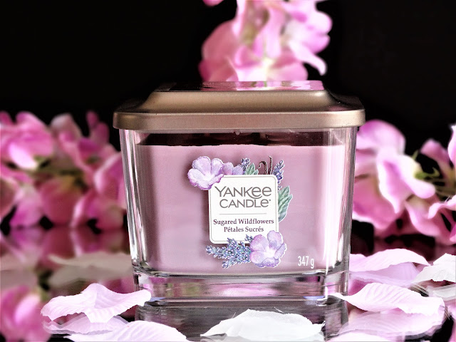 avis sugared widflowers yankee candle, avis pétales sucrés yankee candle, bougie sugared wildflowers yankee candle, avis bougie elevation yankee candle, sugared wildflowers yankee candle review