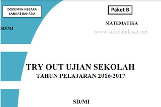 Kumpulan Latihan Soal US SD/MI 2017 Lengkap mtk