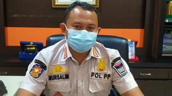 Tegakan Perda, Satpol PP Padang "Sapu Bersih" Fasilitas Publik dari Lapak Pedagang