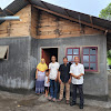 PT.AJB Berikan Bantuan Bedah Rumah Kepada Warga Dusun IV Desa Kuala Tanjung
