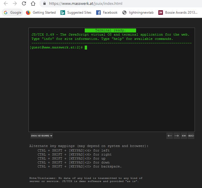 Las 8 Mejores Terminales Online Para Practicar Comandos De Linux 1000 Tips Informaticos