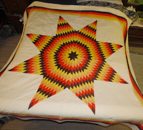 Lone Star quilt