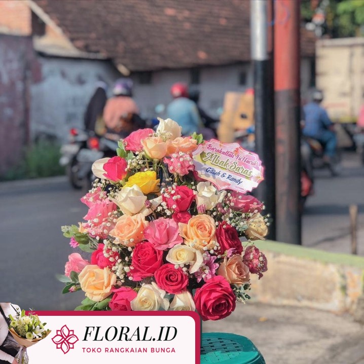 Jual Hand Bouquet di Padang Sidempuan Kualitas #1