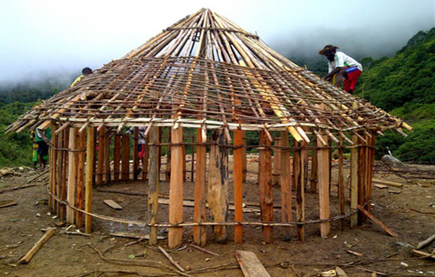 Rumah Adat Papua (Rumah Honai), Gambar, dan Penjelasannya