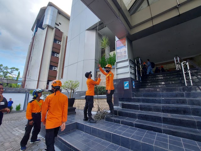 Gempa di Sulbar, Gedung di Banjarmasin Kena Efeknya 