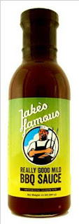 Jake's Famous BBQ Sauce for meats, chicken fish and more