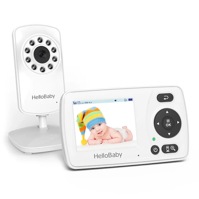 HelloBaby Monitor with Camera and Audio