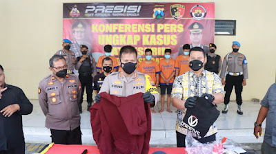 1 Pelajar Korban Pengeroyokan Tewas, 5 Pelaku Dibekuk Polisi dan 1 DPO