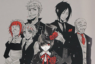 黒執事 ファントムハイヴ家の使用人一覧 Phantomhive Household 黒執事 ファントムハイヴ家の使用人一覧 Phantomhive Household