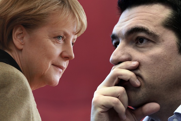 Grecia: Merkel, contraria ad 'haircut' debito