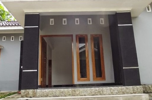 model teras rumah sederhana terbaru