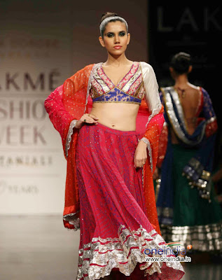 Lakme Fashion Week - Anita Dongre Collection