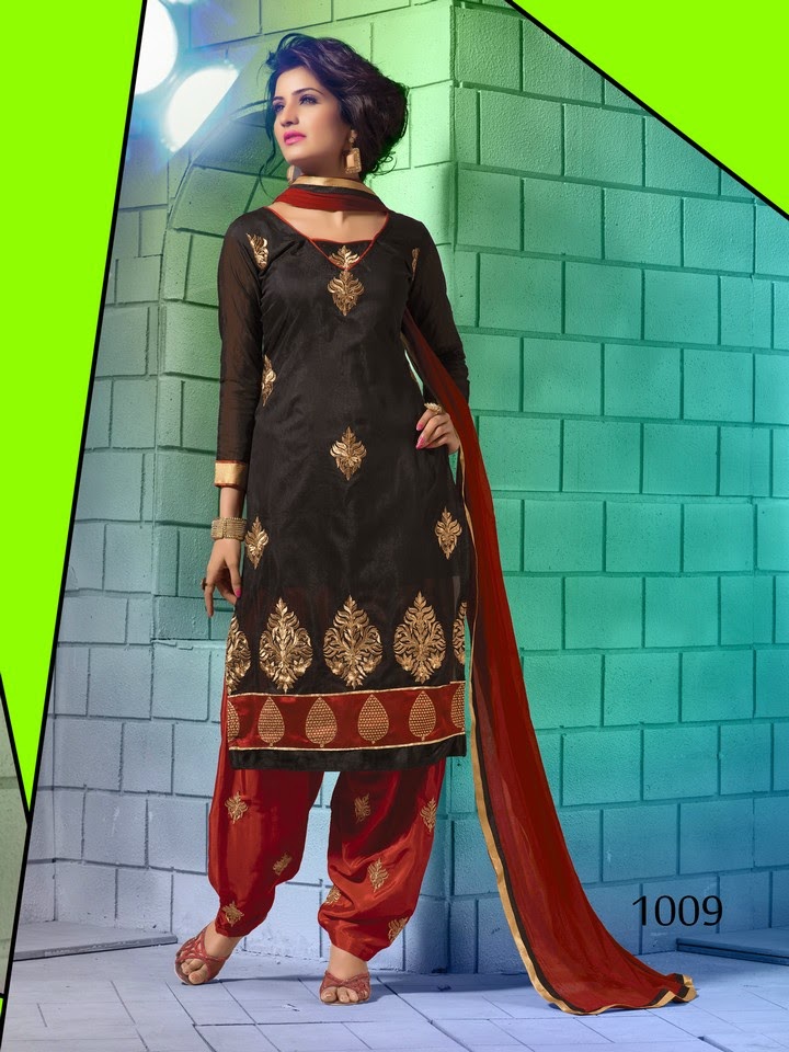 Designer Partywear Bollywood Anarkali Salwar Suit 