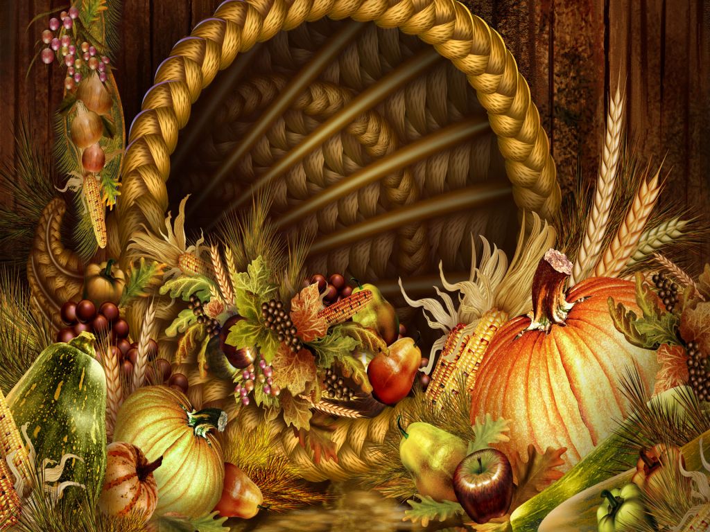 Thanksgiving Wallpaper 1024x768