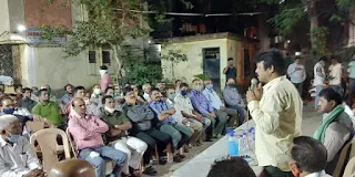 कन्वेंस डीड को लेकर शिवसेना नगरसेवक प्रवीण पाटिल ने किया मार्गदर्शन | #NayaSaberaNetwork
