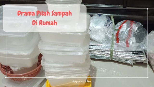 pilah sampah dari rumah