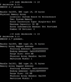 perintah untuk menampilkan memory linux