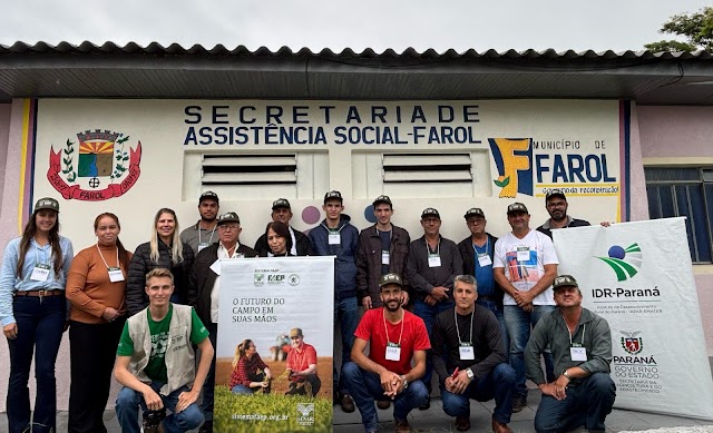 Exigência da Nota Fiscal do Produtor Eletrônica (NFP-e) é tema de curso no município de Farol.