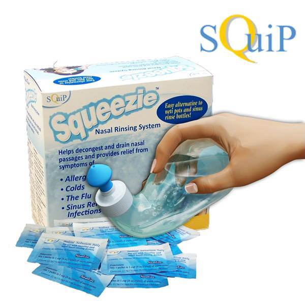 Squip NäsaKleen Squeezie® Nasal Rinsing System