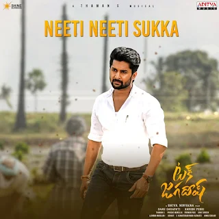 Neeti Neeti Sukka​ Song Lyrics - Tuck Jagadish